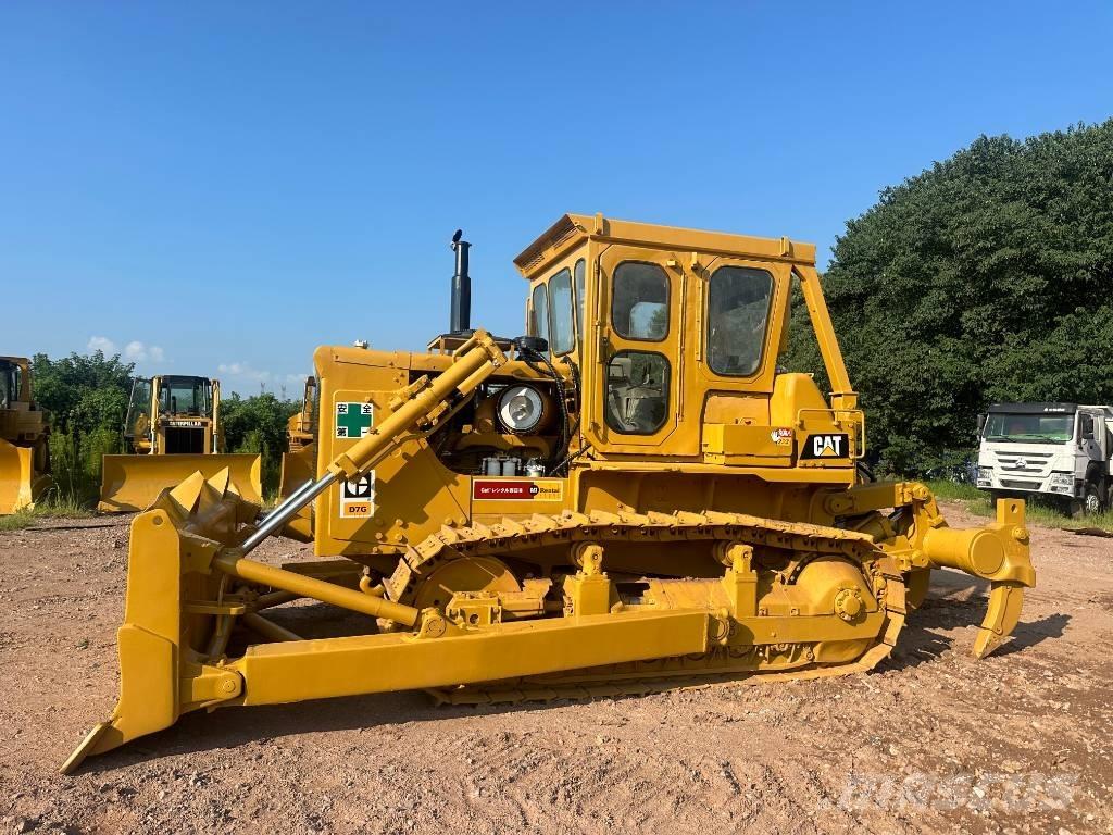 CAT D7G Гусеничные бульдозеры