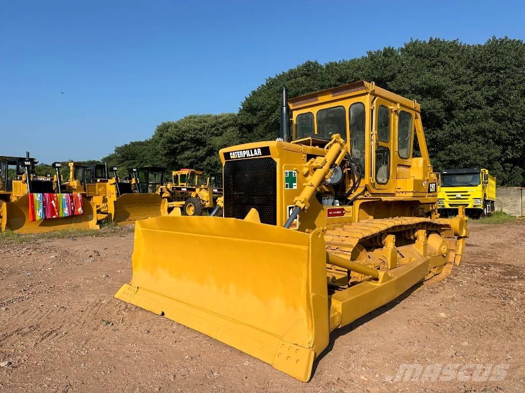 CAT D7G Гусеничные бульдозеры