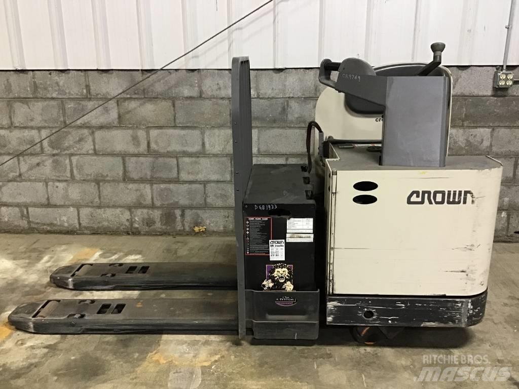 Crown PR 4500-60 Ручные гидравлические тележки