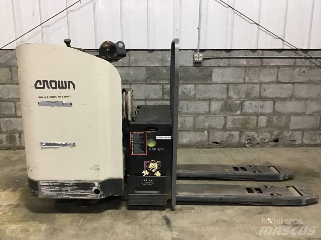 Crown PR 4500-60 Ручные гидравлические тележки