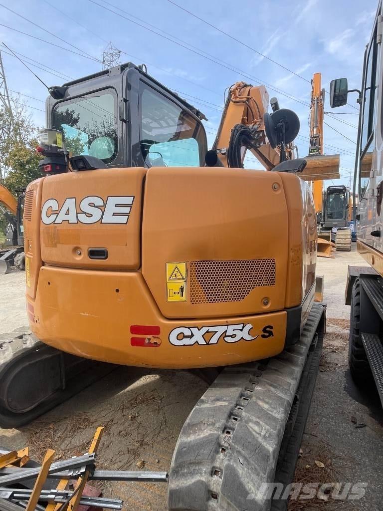 CASE CX 75 C SR Малые экскаваторы 7т-12т