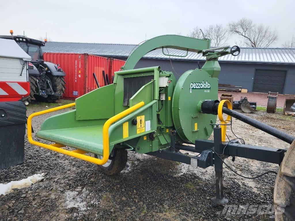 Pezzolato PTH 300 G Дробилки древесины