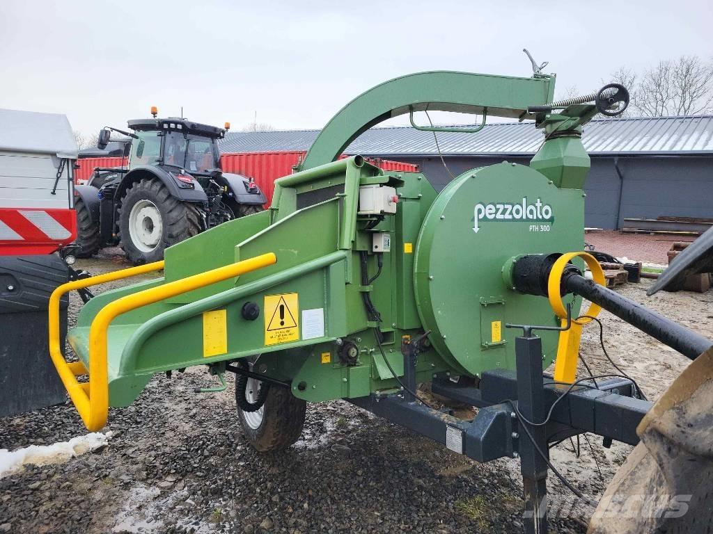 Pezzolato PTH 300 G Дробилки древесины