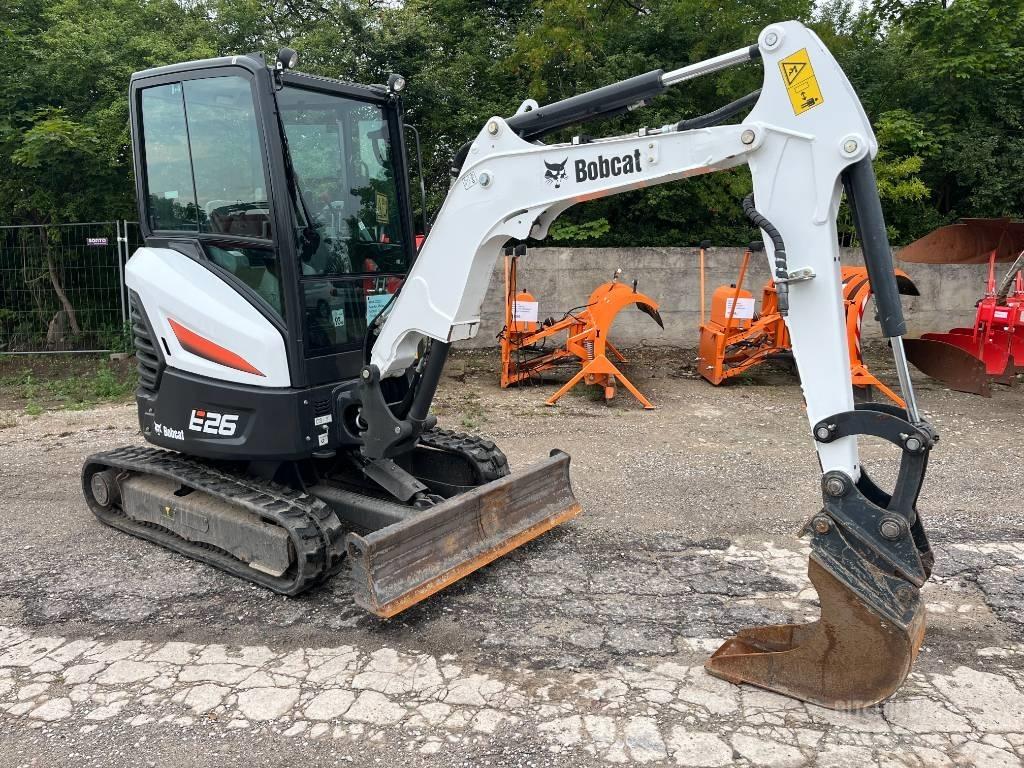 Bobcat E 26 Мини-экскаваторы