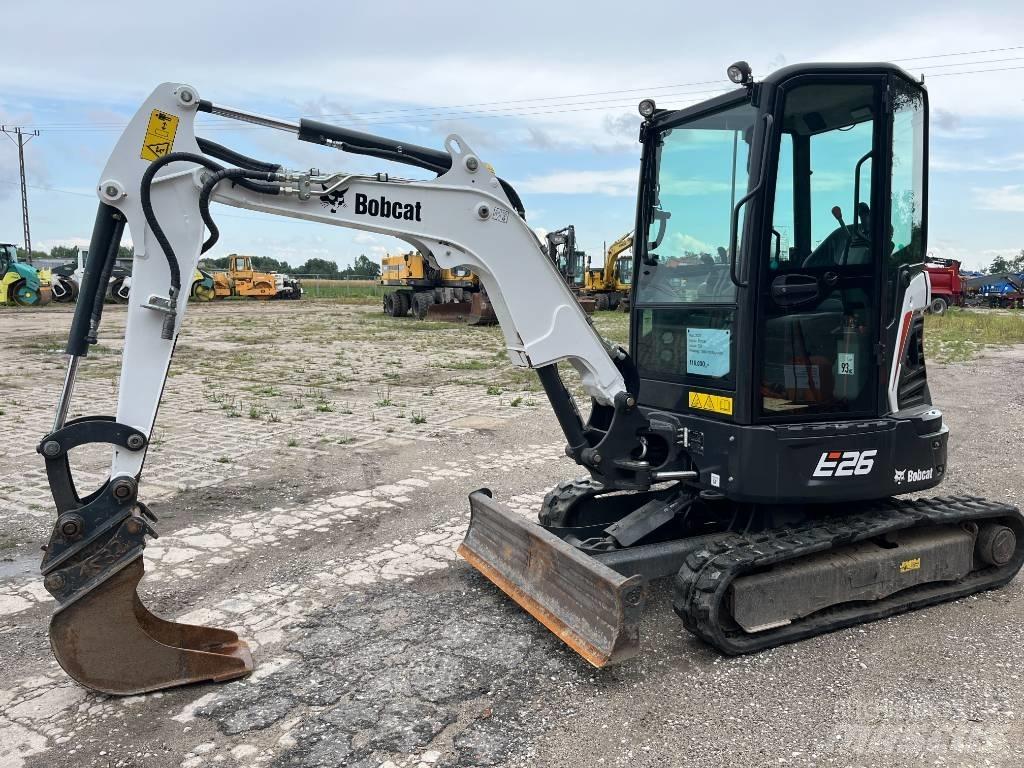 Bobcat E 26 Мини-экскаваторы