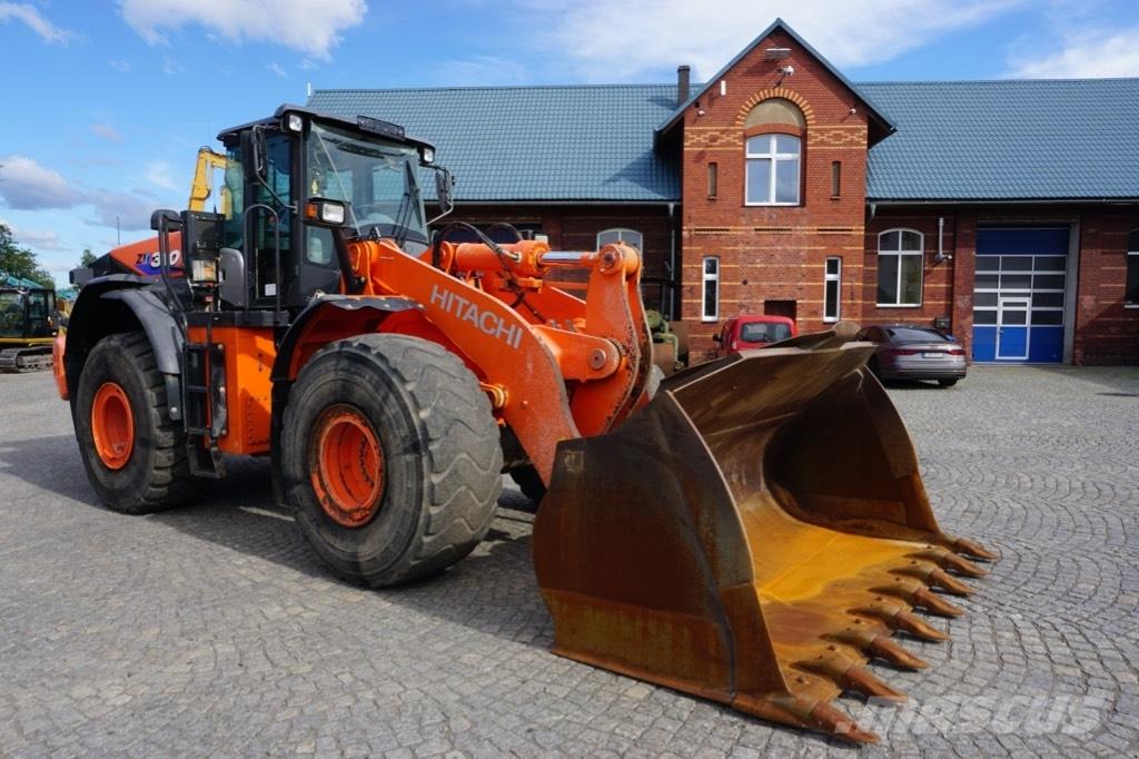 Hitachi ZW 310-6 Фронтальные погрузчики