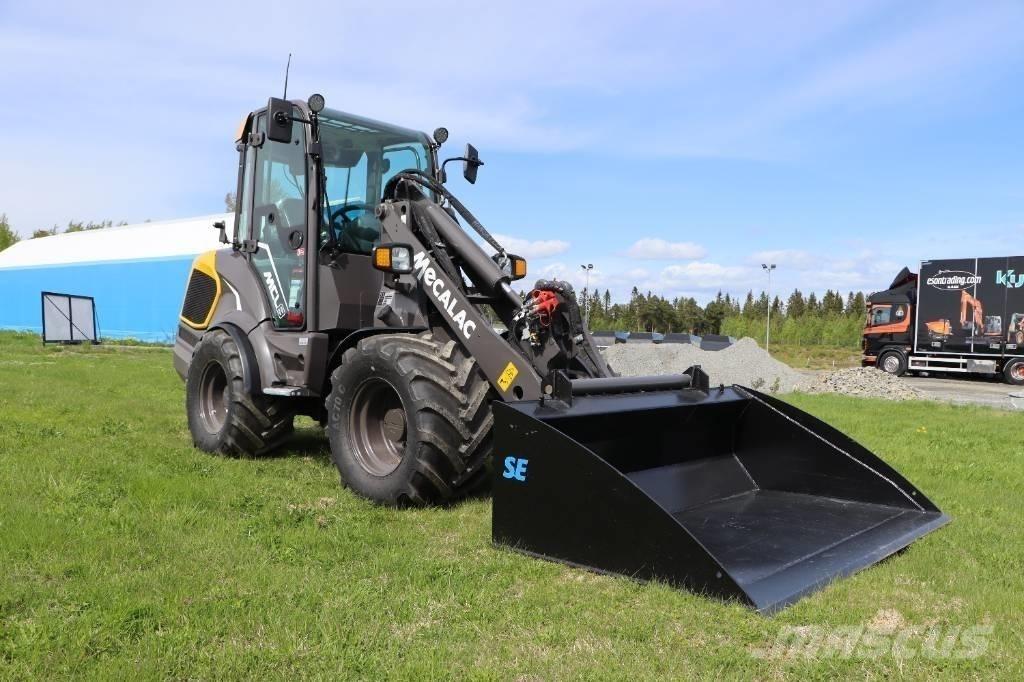 Mecalac MCL8 Фронтальные погрузчики