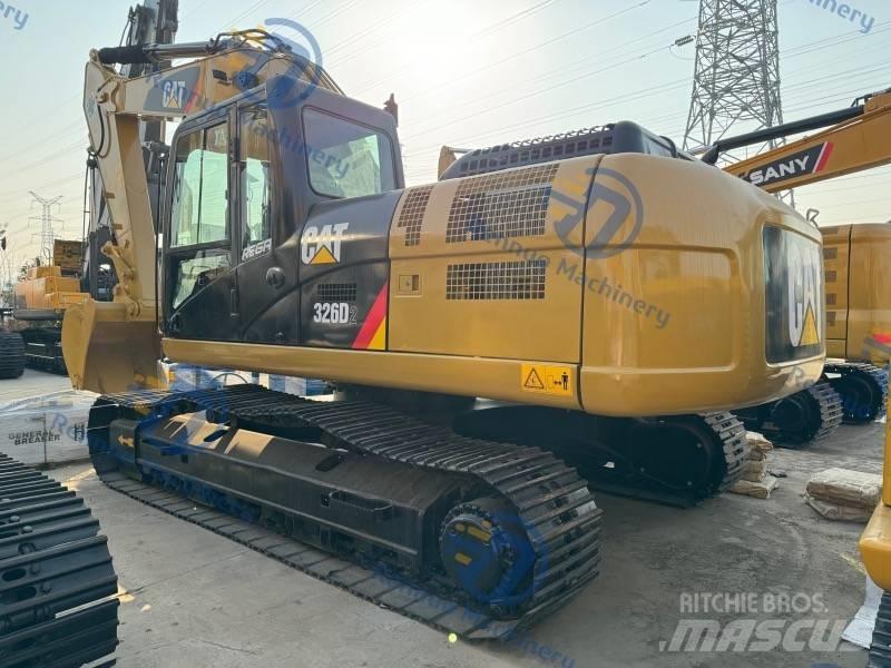 CAT 326D2 Гусеничные экскаваторы