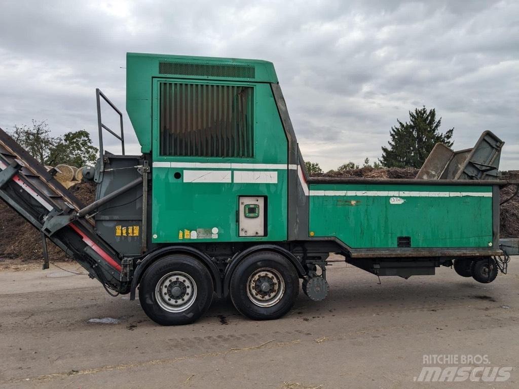 JENZ BA 725 DL Дробилки древесины