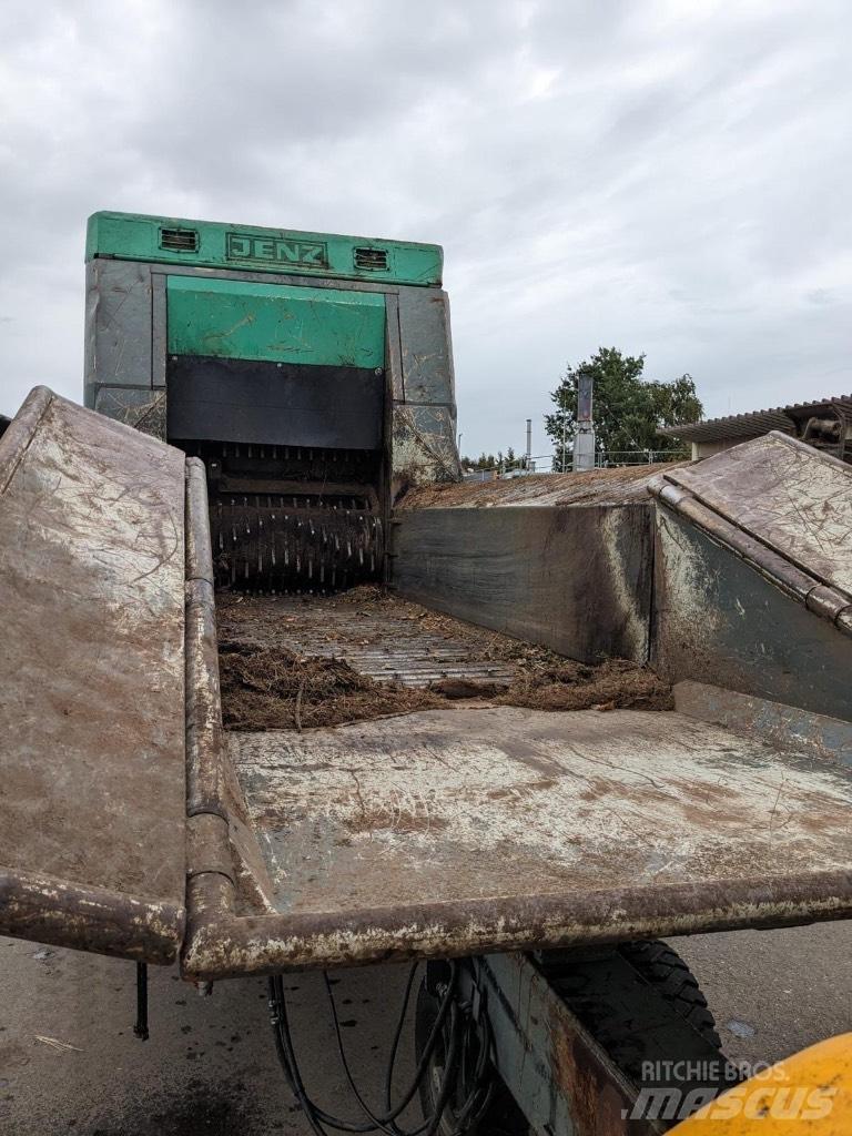 JENZ BA 725 DL Дробилки древесины
