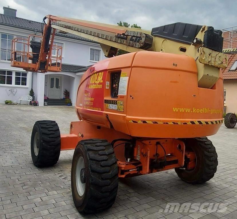 JLG 660 SJ Телескопические подъемники