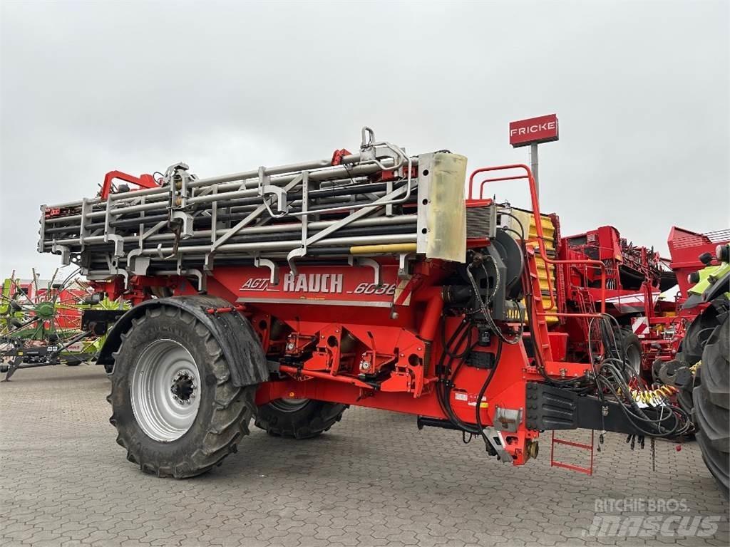 Rauch AGT 6036 Разбрасыватели минеральных удобрений