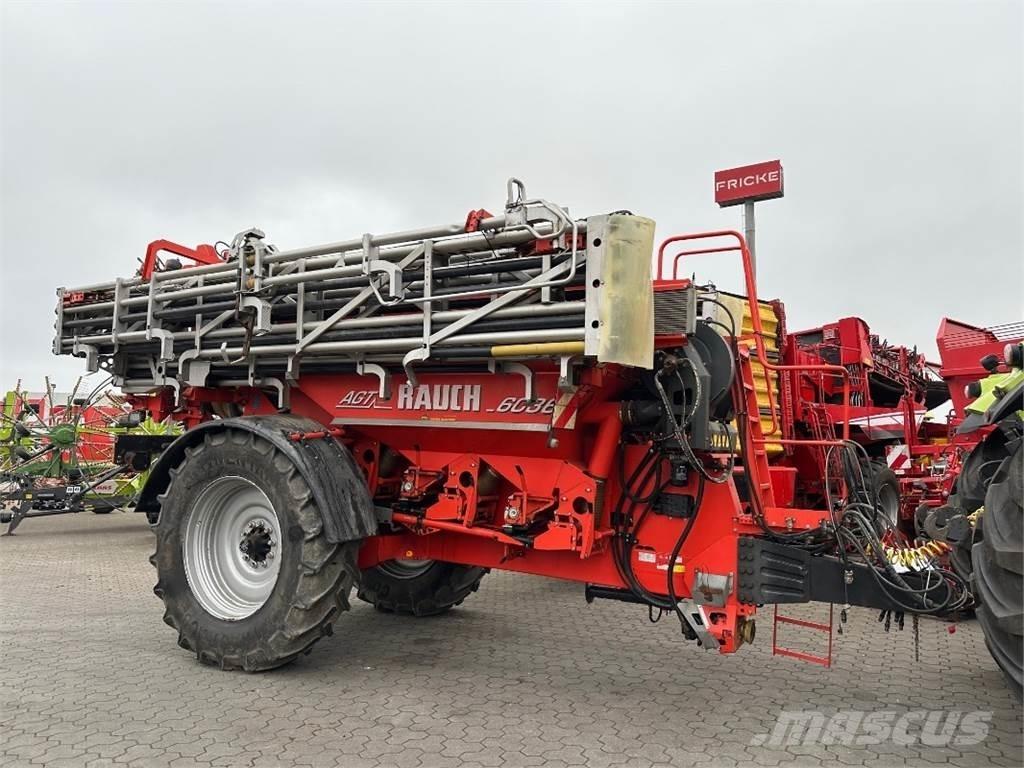 Rauch AGT 6036 Разбрасыватели минеральных удобрений