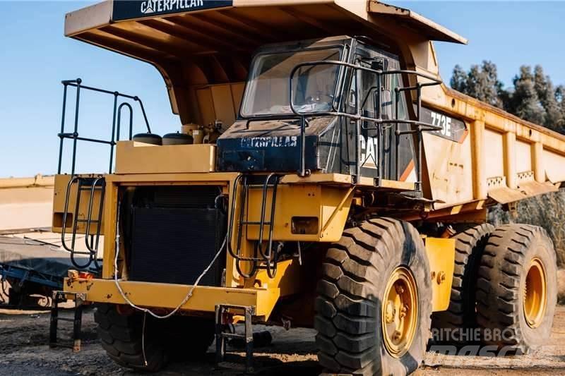 CAT 773E Специальные грузовики