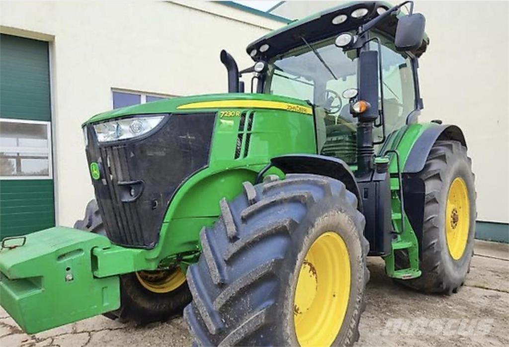 John Deere 7230 R Трактора