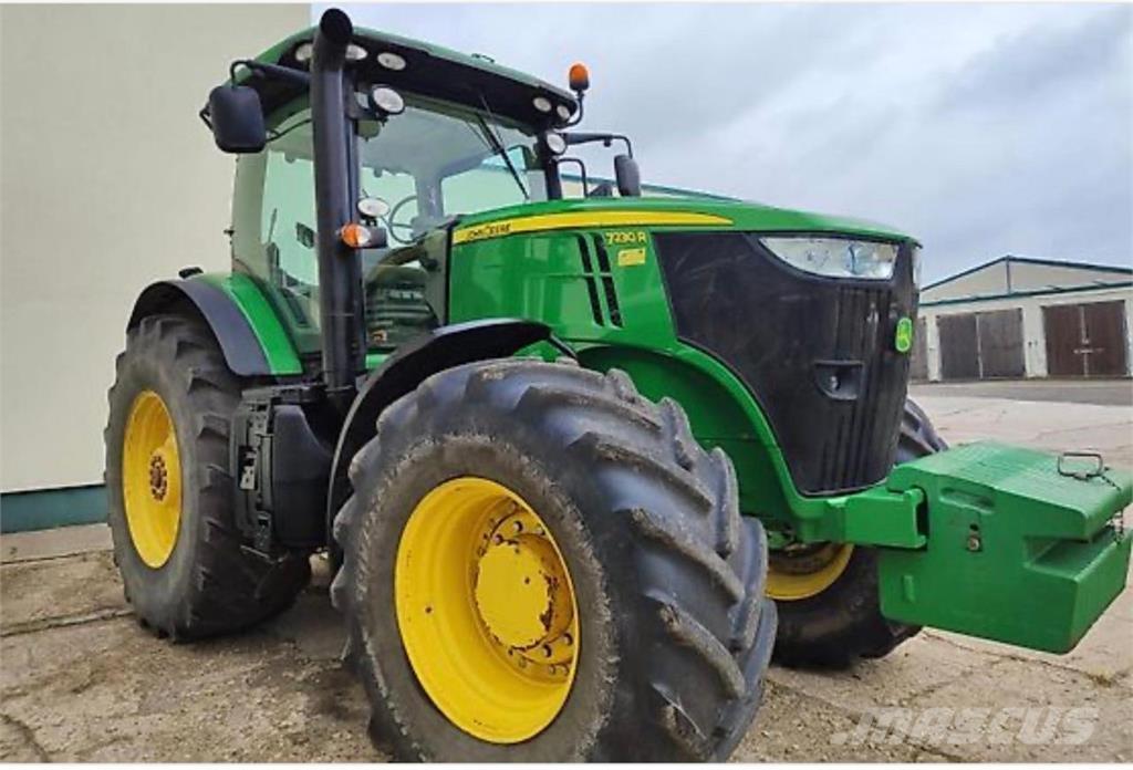 John Deere 7230 R Трактора