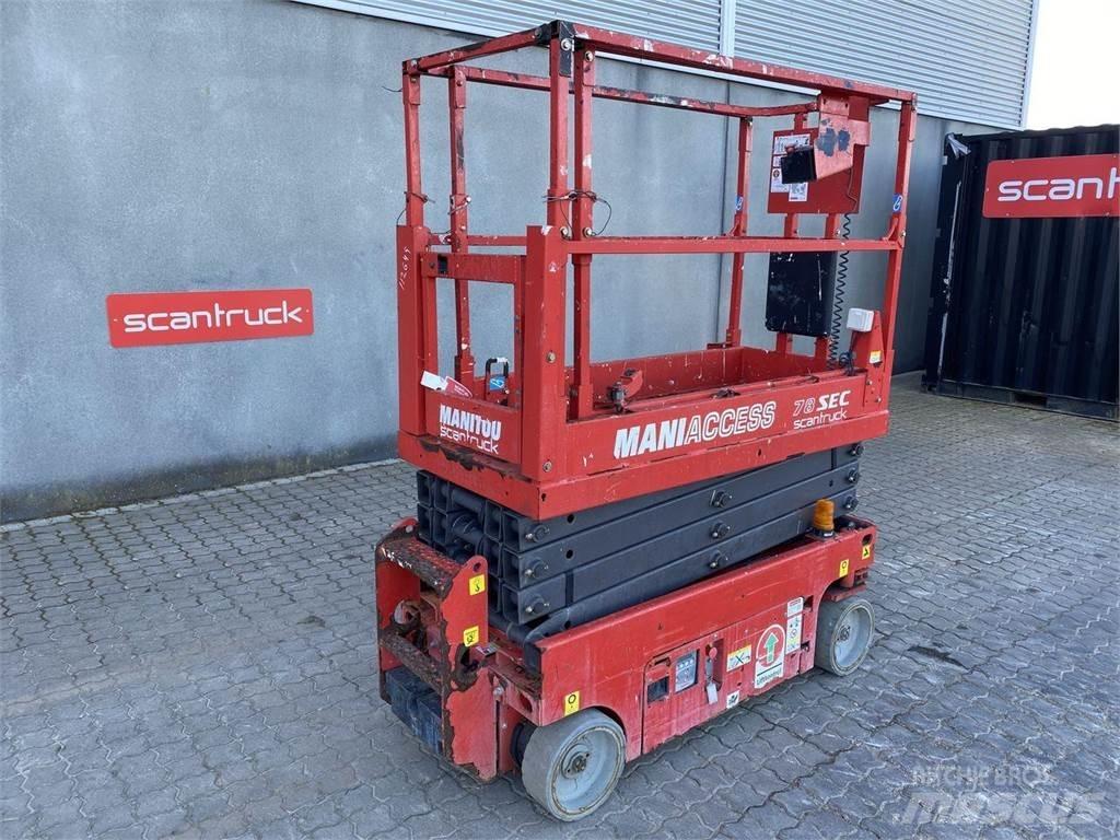 Manitou 78SEC Ножничные подъемники