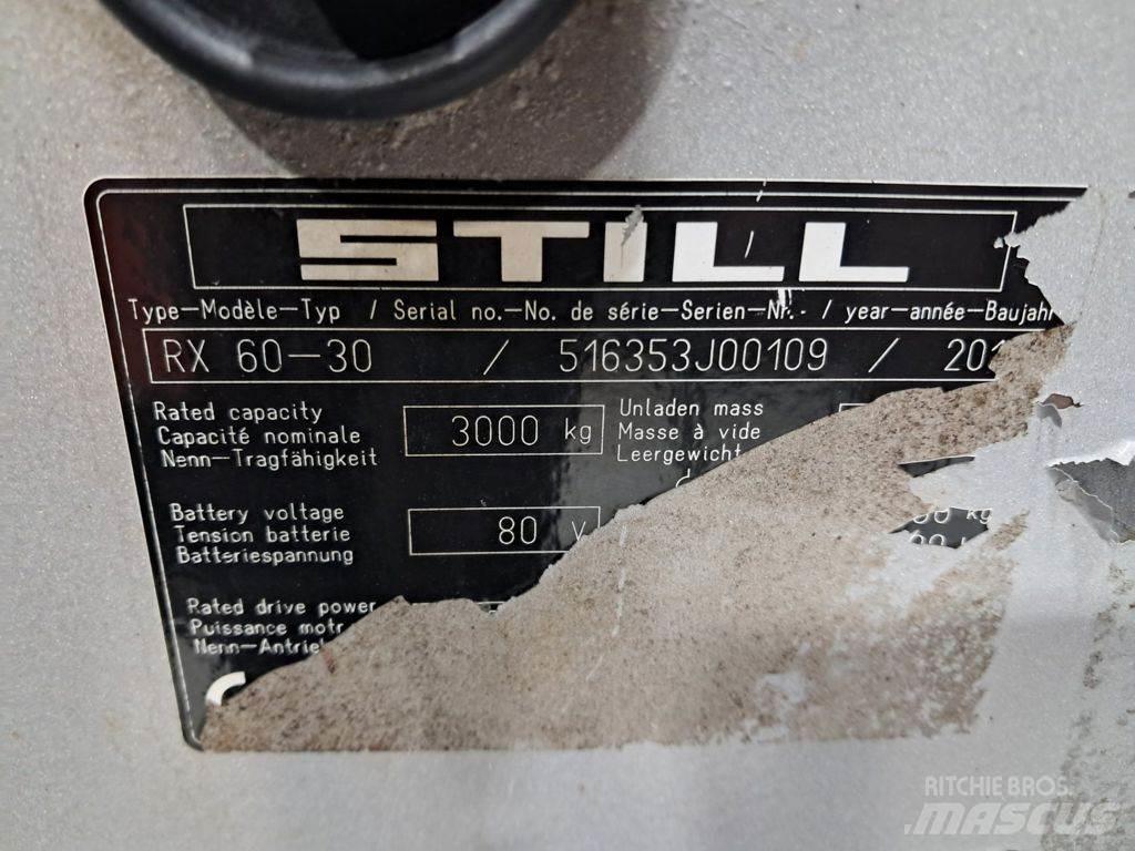 Still RX60-30 Электропогрузчики