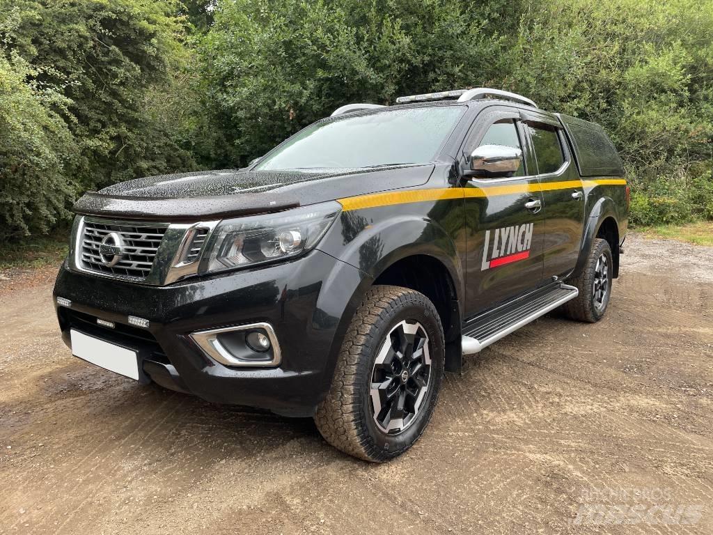 Nissan Navara Бортовые фургоны