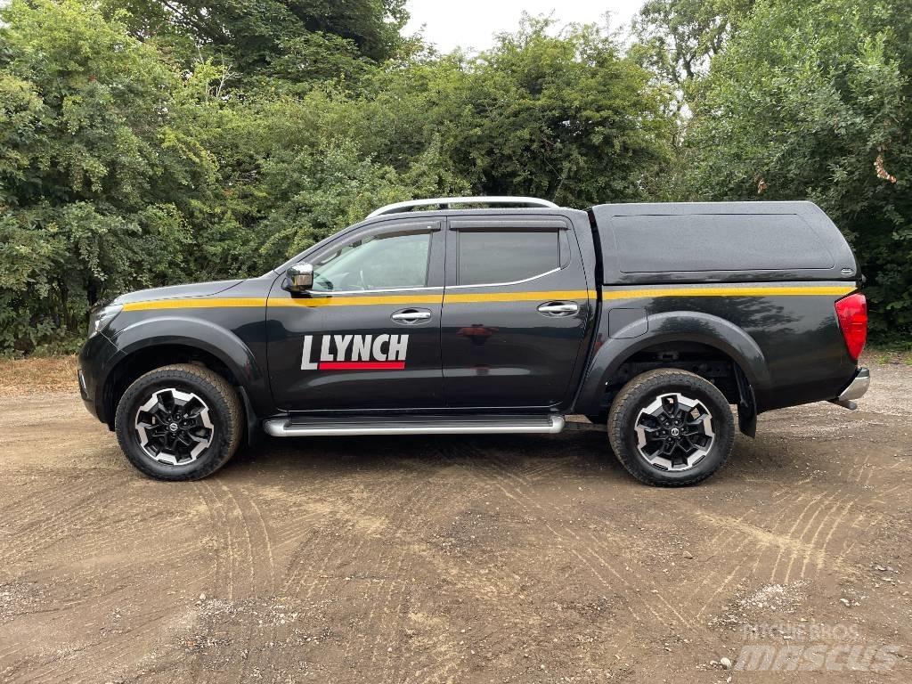 Nissan Navara Бортовые фургоны