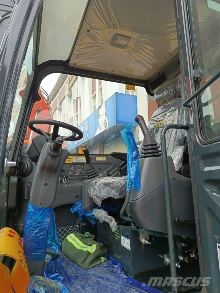 Hyundai HW 60 Eco Колёсные экскаваторы