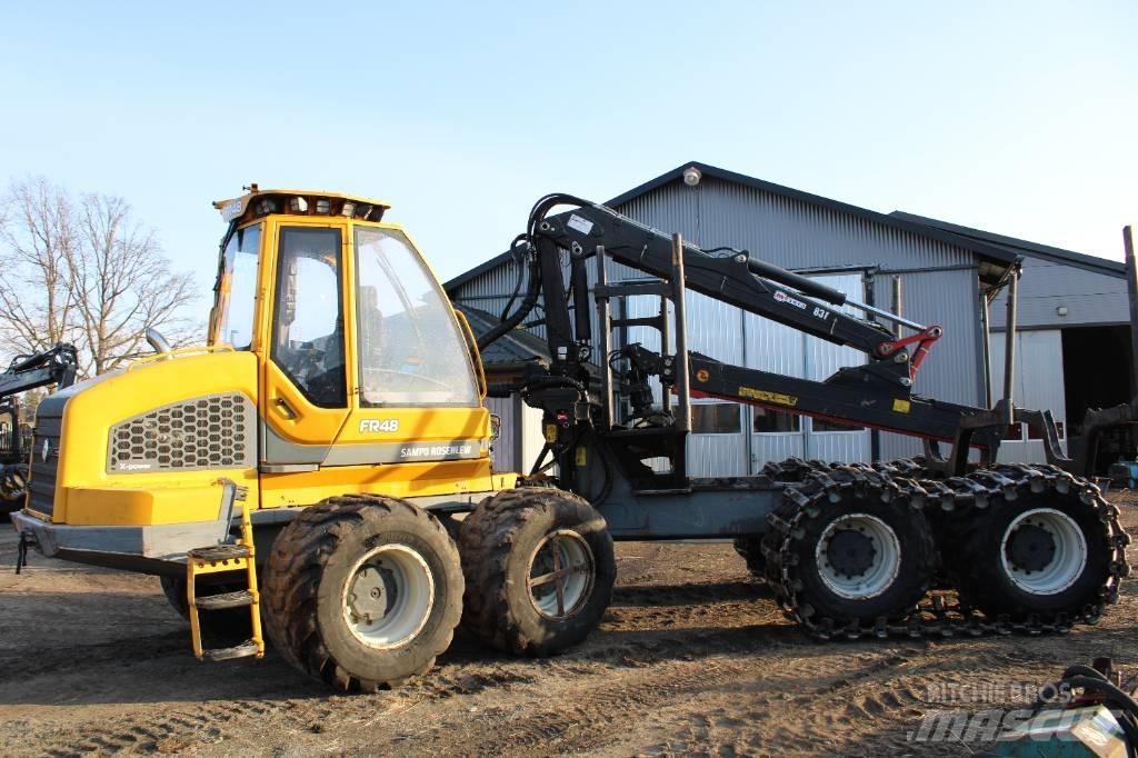 Sampo-Rosenlew FR 48 Форвардеры