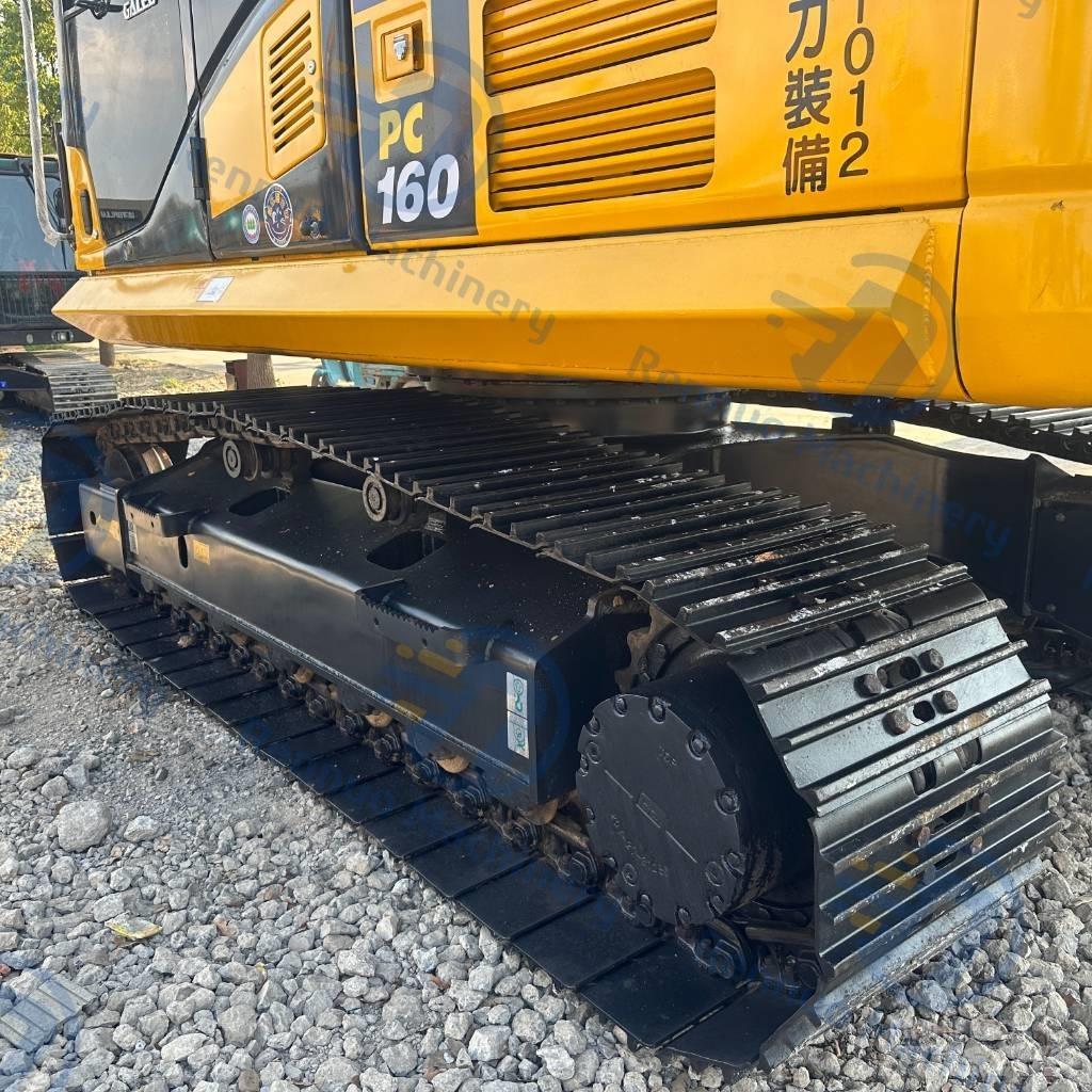 Komatsu PC 160 Гусеничные экскаваторы