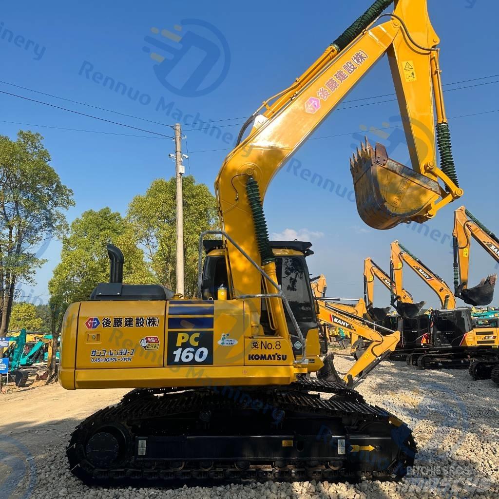 Komatsu PC 160 Гусеничные экскаваторы