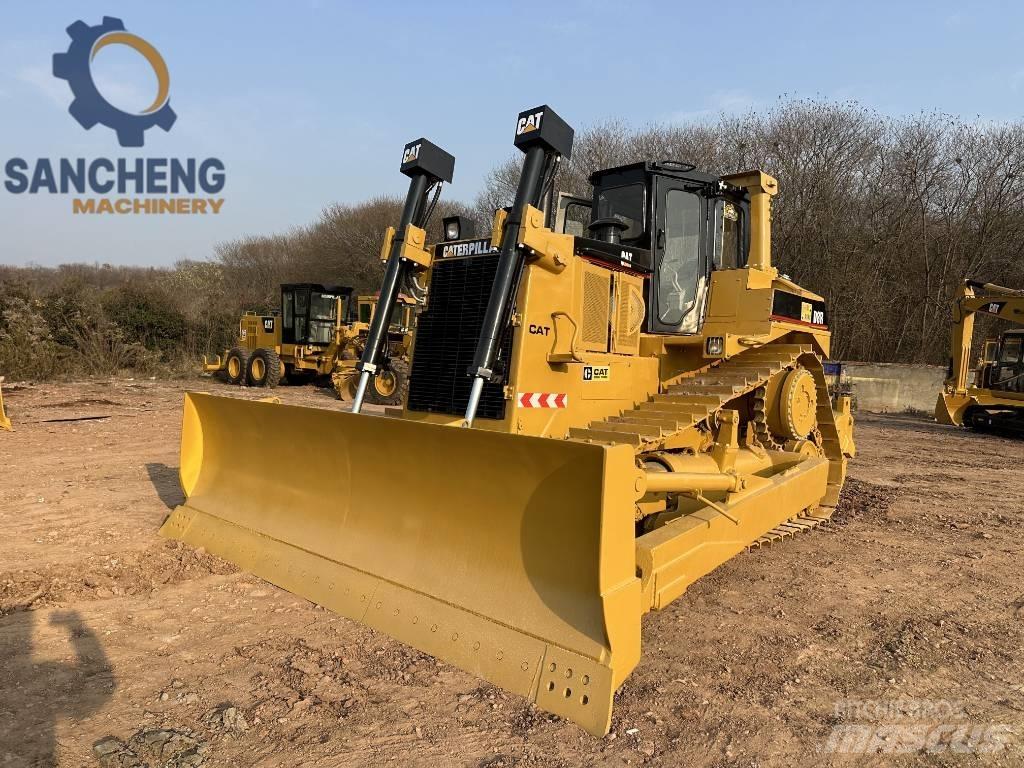 CAT D8R Гусеничные бульдозеры