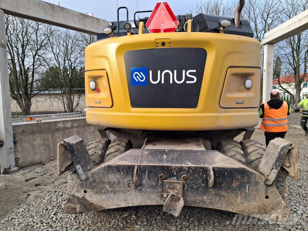 CAT M315F Колёсные экскаваторы