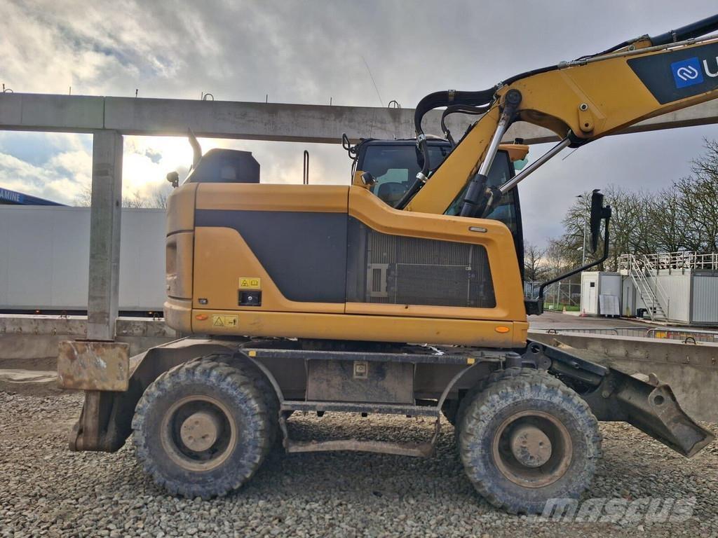CAT M315F Колёсные экскаваторы