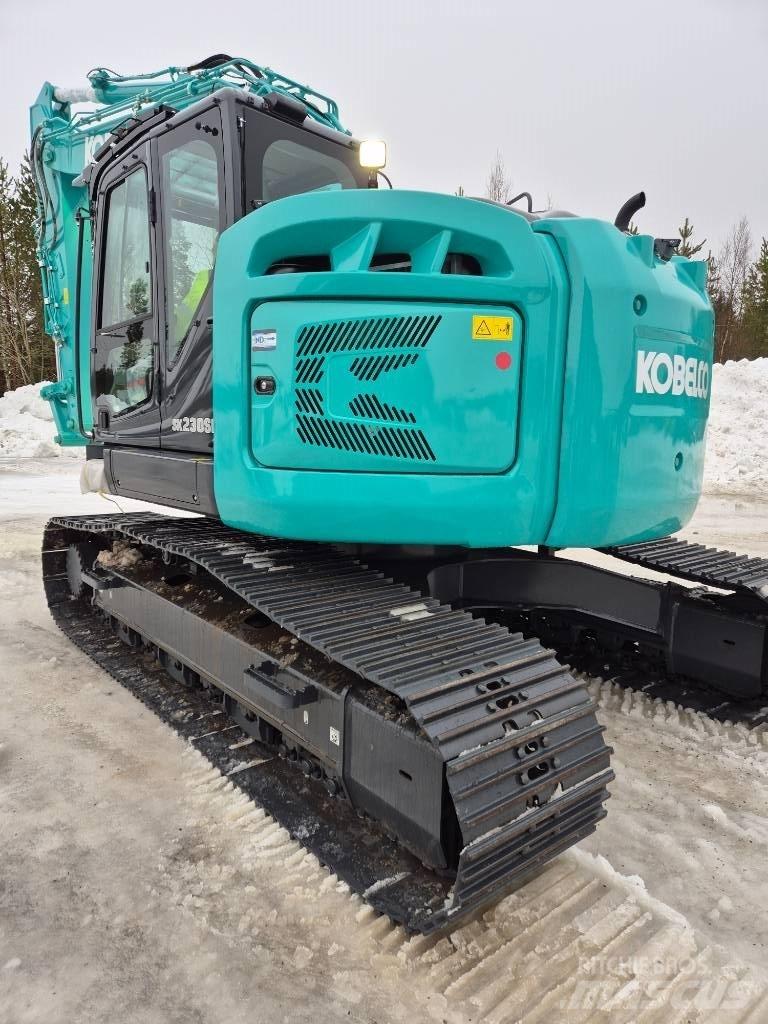 Kobelco SK230SRLC-7 Гусеничные экскаваторы