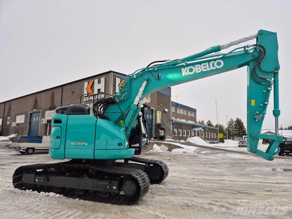 Kobelco SK230SRLC-7 Гусеничные экскаваторы