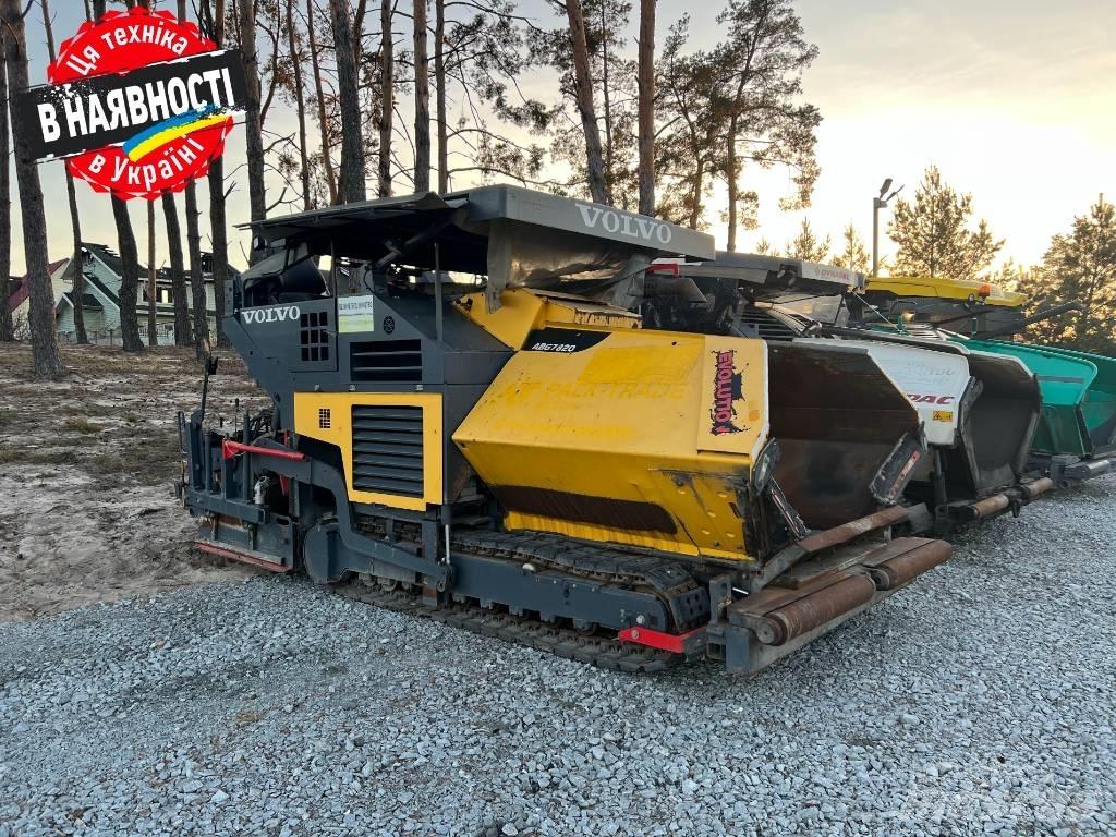 Volvo ABG 7820 B Асфальтоукладчики