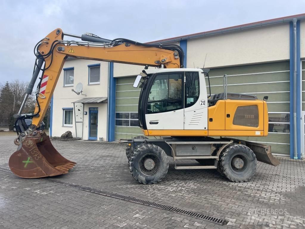 Liebherr A 918 Колёсные экскаваторы