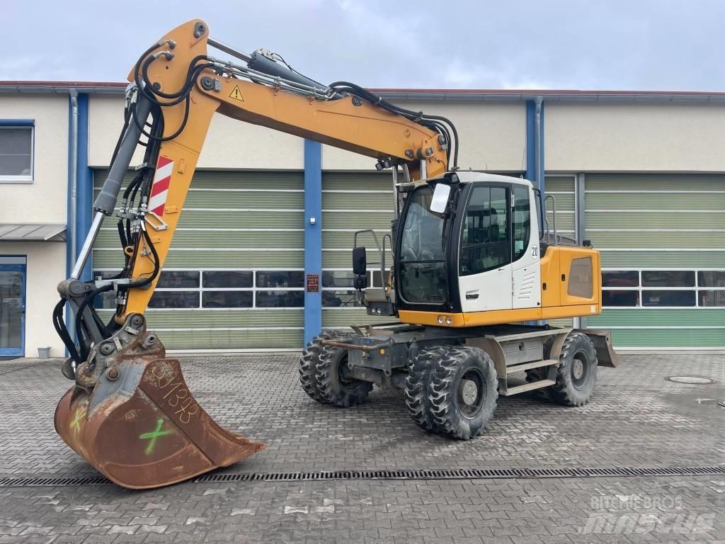 Liebherr A 918 Колёсные экскаваторы