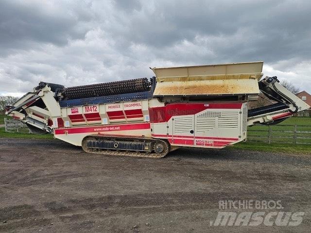 Terex MDS412 Барабанный грохот