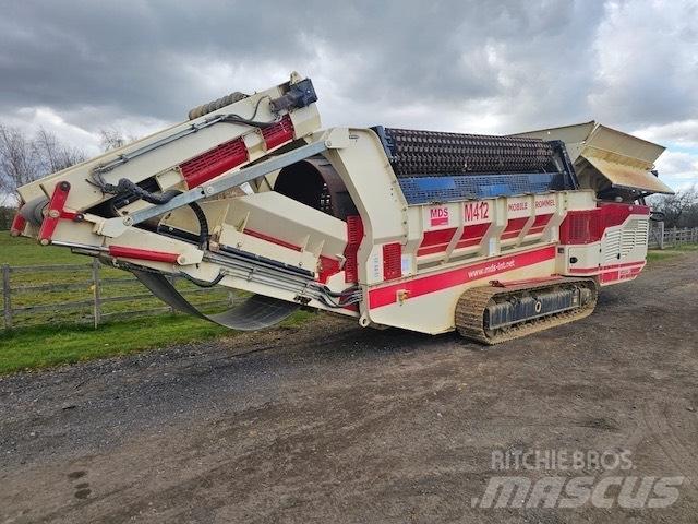Terex MDS412 Барабанный грохот