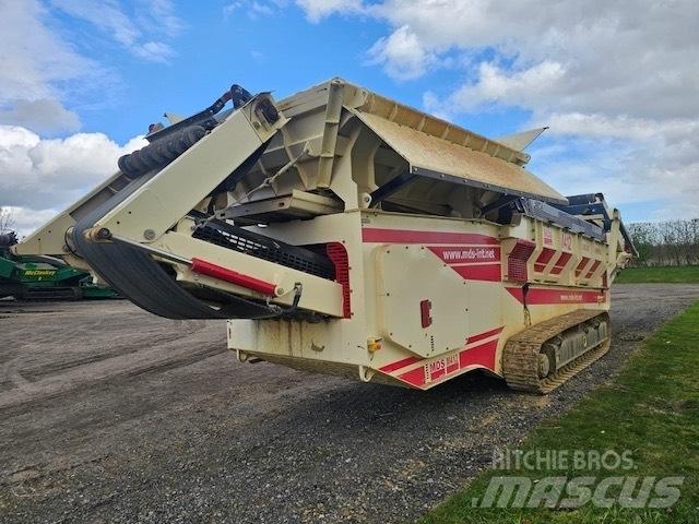Terex MDS412 Барабанный грохот