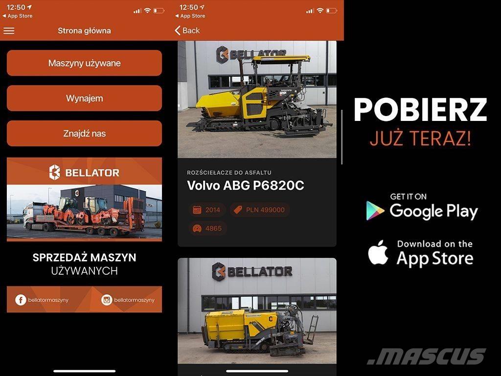 Vögele Super 1300-3i Асфальтоукладчики