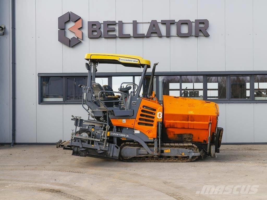 Vögele Super 1300-3i Асфальтоукладчики