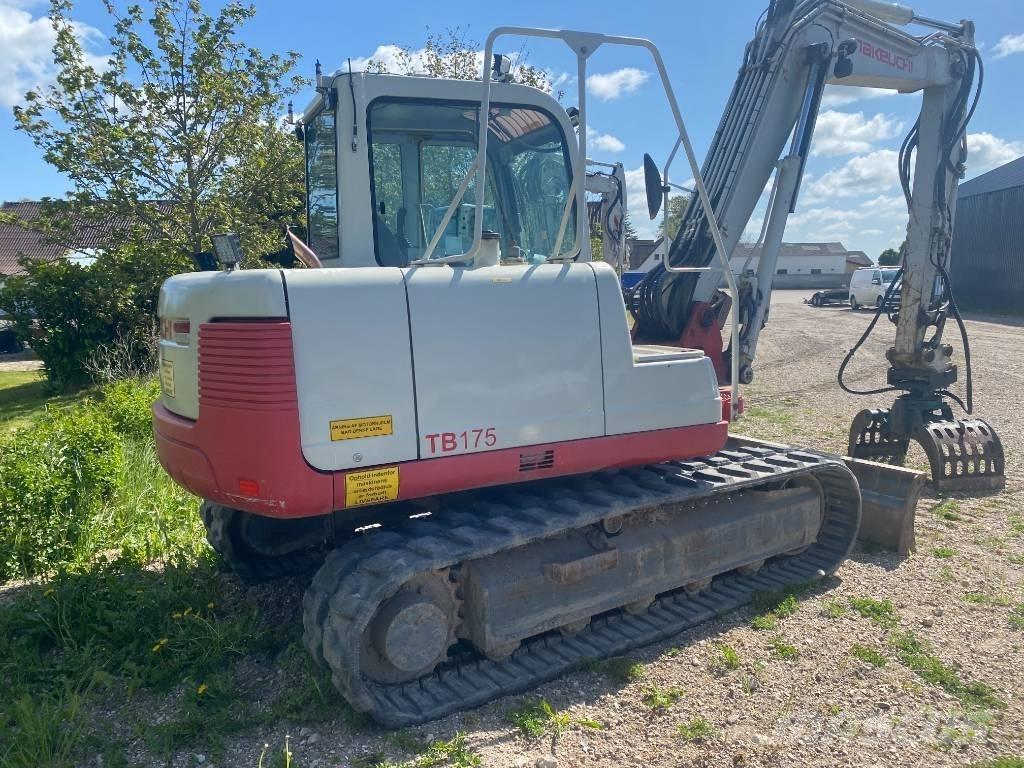 Takeuchi TB 175 Мини-экскаваторы