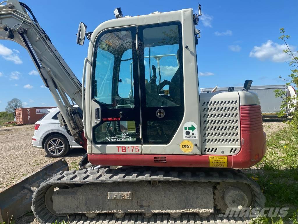 Takeuchi TB 175 Мини-экскаваторы