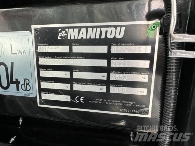Manitou ULM 415 Телескопические погрузчики