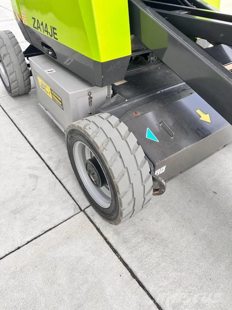 Zoomlion ZA 14 JE-LI Коленчатые подъемники