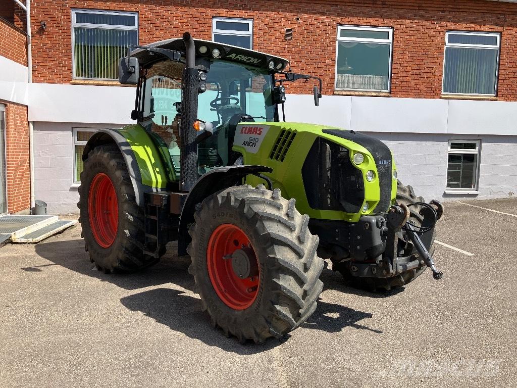 CLAAS Arion 640 CIS+ Трактора