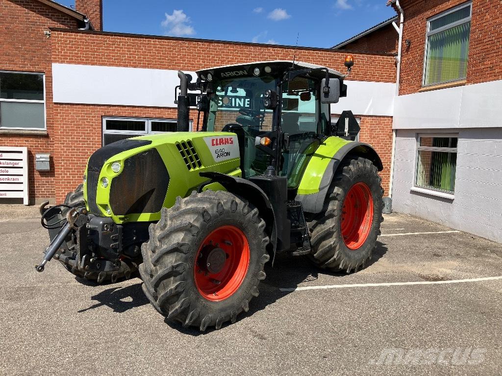 CLAAS Arion 640 CIS+ Трактора