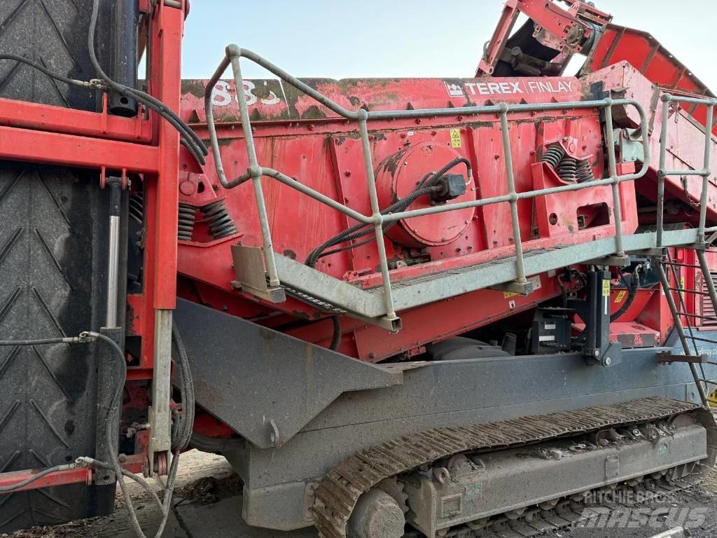 Terex Finlay 883 Мобильные грохоты