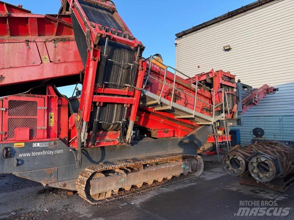 Terex Finlay 883 Мобильные грохоты
