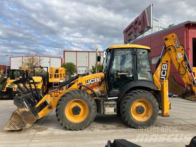 JCB 4CX AEC Экскаваторы-погрузчики